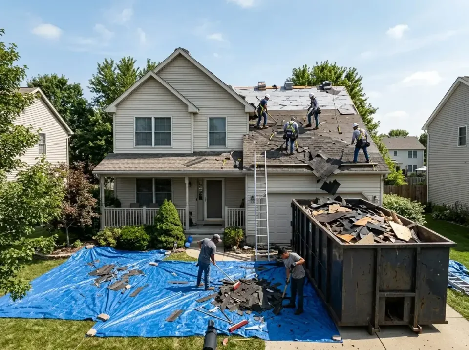 roof-replacement-debris-remova-004 — frequently asked questions, Cheapest Dumpster Rentals in Eldersburg, MD